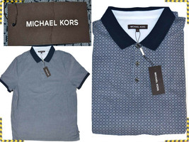 Michael Kors Polo Homme Taille 2XL *Ici Avec Remise* MK01 T1P - £46.90 GBP