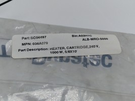 NEW ITW Dynatec 036A079 SC04497 Heater Cartridge 240V 1000W - £20.13 GBP