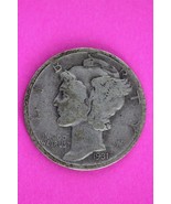 1931 D Mercury Winged Liberty Dime Silver You Get Same Coin In Pics 42 - $24.04 CAD