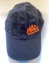 Mac Tools Adjustable Employee Worker Black Orange Hat OSFA - $9.89