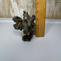 Youngs Inc Elephant Mother Baby Bust Heads Figurine Statue Resin - $18.00