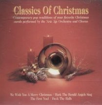 Classics of Christmas [Audio CD] New Age Orchestra and Chorus - £9.26 GBP