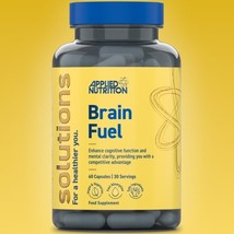 Brain Fuel Capsules (60 Capsules) enhance focus, energy, and cognitive p... - $19.96