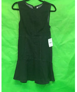 Free People Women’s  Black Sleeveless Black Denim Dress Size 0 - $79.00
