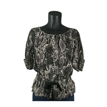 Express Peplum Top Blouson - Small Petite - £6.10 GBP