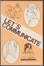 Let&#39;s Communicate Roger F. Campbell USED Paperback Book - £2.37 GBP