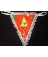 Womens SPONGEBOB SQUAREPANTS Tree Christmas Gstring Thong Panties Underwear - €17,49 EUR