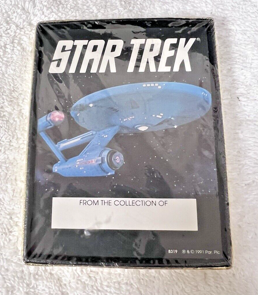 MIP Star Trek 1991 Antioch Bookplates Book Plates Starship Enterprise - £19.36 GBP