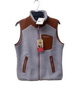 MARMOT Women&#39;s Wiley Fleece Vest, Lavender Aura/Terracota, Medium - $59.40