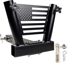 Flag Hitch Flagpole Holder Trailer Hitch Mount Universal for Jeep SUV RV... - $75.12