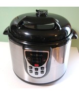 Vintage West Bend Electric 6 Quart Pressure Cooker - $1,405.27 MXN