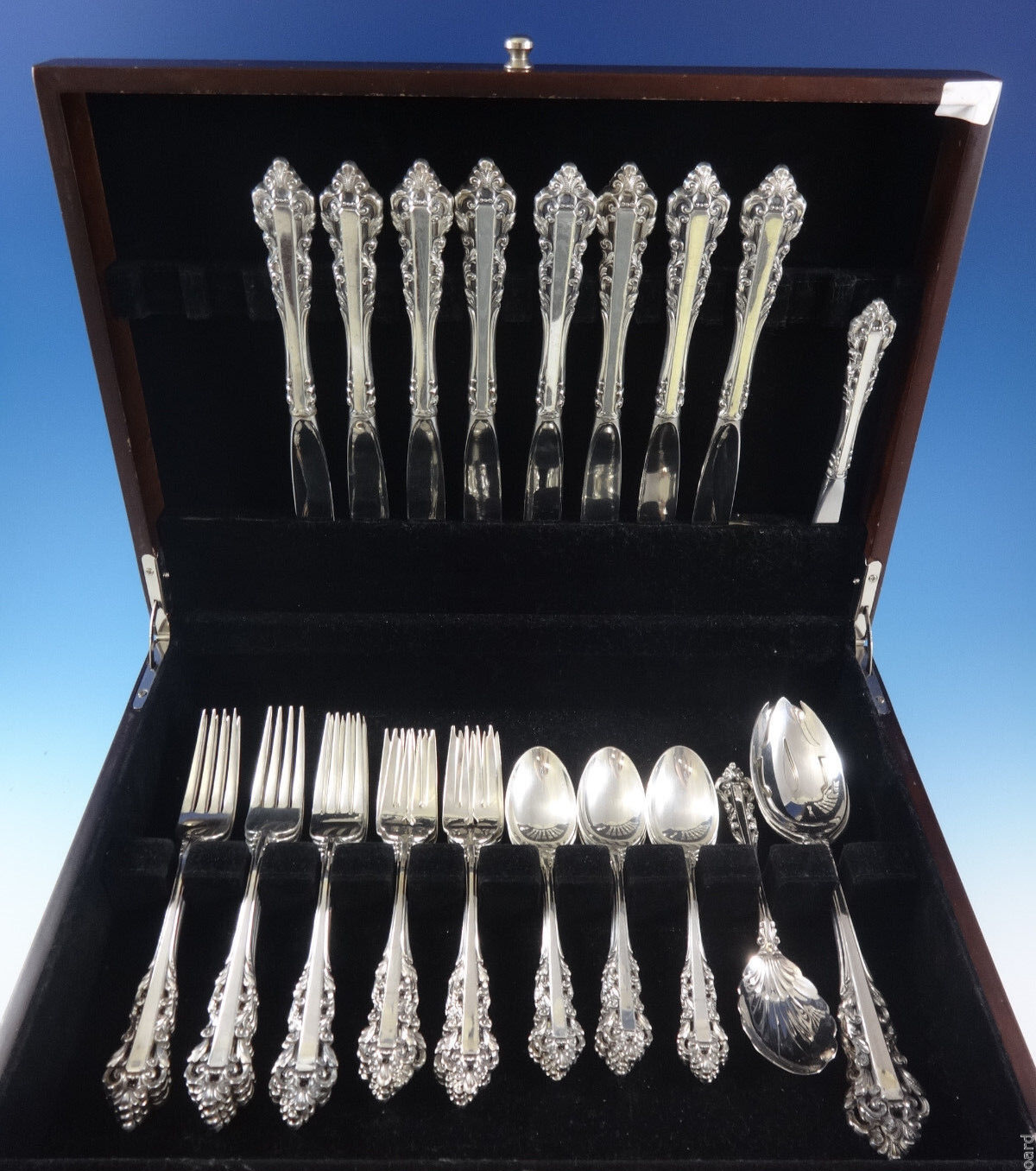 Medici New by Gorham Sterling Silver Flatware Set For 8 Service 36 Pieces - £1,867.58 GBP