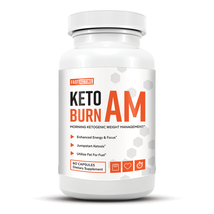 1 Bottle 60 Capsule Official Keto Burn AM Pills Max Advanced Formula - £33.65 GBP