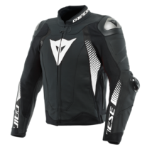 New Men Super Speed 4 Leather Jacket Motorcycle / Motorbike Jacket All Year - $279.99