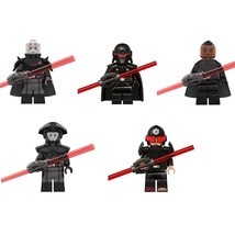 5pcs Star Wars Inquisitor Second Sister Fifth Brother Ninth Sister Minif... - £11.98 GBP
