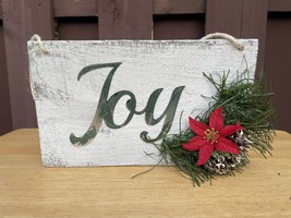 Christmas &quot;JOY&quot; wall hanging decor - $10.95 CAD
