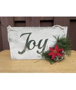 Christmas &quot;JOY&quot; wall hanging decor - $10.97 CAD