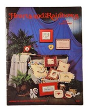 HEARTS AND RAINBOWS Book 2 by Bette Ashley • 24 Cross Stitch Patterns • ... - $7.99