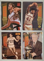 Bill Bradley,Wes Unseld HOF 1993 Action Packed Lot of 4(Four) Hall of Fame - £9.19 GBP
