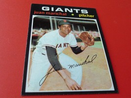 1971 Topps Juan Marichal #325 Giants Near Mint !! - £130.65 GBP