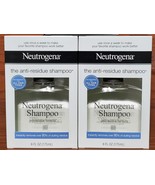 Neutrogena Anti Residue Shampoo 6 Fl Oz x 2 Bottles Clarifying Deep Cleansing - £78.75 GBP