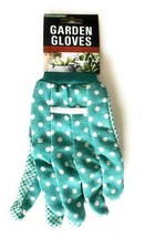 Gardening Gloves with Safety Grip Dots, Drk Green/White,  Garden Depot - $187.89 MXN