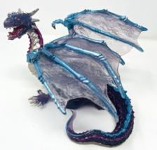 Safari LTD Cloud Dragon Model Figure Toy Purple Blue - £11.81 GBP