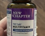 New Chapter TINY TABS MULTIVITAMIN, 192 Easy-to-Swallow Tablets, Exp 12/24 - £22.18 GBP