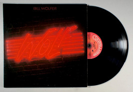 Bill Wolfer - Wolf (1982) Vinyl LP • Michael Jackson, Finis Henderson - £14.69 GBP