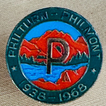 BSA Philturn Philmont 1938-1968 Metal Neckerchief Slide - £9.88 GBP