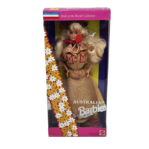 Vintage 1992 Mattel Australian Barbie Doll Of The World Original Box New # 3626 - $46.55