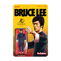 Bruce Lee The Protector ReAction 3.75&quot; Action Figure - $38.12