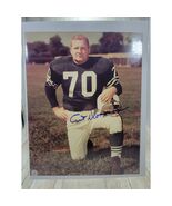 Art Donovan PSA DNA Signed Cert 8x10 Autograph Photo Colts No COA - $367.41 MXN