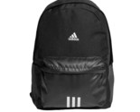 adidas Classic BOS 3S Backpack Unisex Sports Black Bag Casual Bag NWT HG... - $54.90