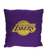 Los Angeles Lakers Invert Woven 20&quot; x 20&quot; Pillow - NBA - £17.58 GBP