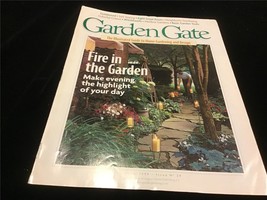 Garden Gate Magazine October 1999 Fire in the Garden - £7.97 GBP