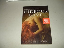 Hideous Love : The Story of the Girl Who Wrote Frankenstein (PB, 2013) ARC, Rare - £7.95 GBP