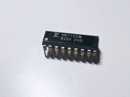 1X MB7122H Fujitsu PROM 4Kbit Programmable ROM 1Kx4 Memory IC DIP-18 - $5.00