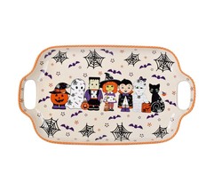 Temp-tations Seasonal 16&quot; Platter with Open Handles in - $42.56