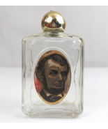 Vintage Avon Abe Lincoln Tribute 4 Fl Oz Empty After Shave Glass Bottle - €5,06 EUR