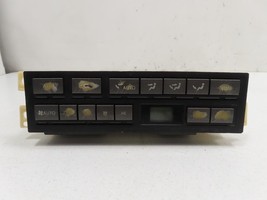 87 Toyota Supra MK3 #1303 Climate Control, A/C Heater Auto 55900-14411 - $69.29