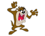 Tasmanian Devil Sticker Vinyl Decal Precision Cut Waterproof Laptop Car ... - $4.50+