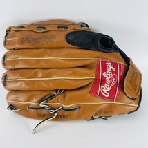 Rawlings PL130 Ball Glove Mitt 13&quot; Right Hand Throw Leather Baseball Sof... - £19.09 GBP