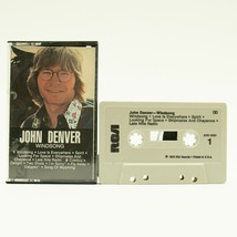 John Denver Windsong Audio Cassette Tape - £7.00 GBP