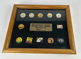 Boy Scouts Of America BSA National Scout Jamboree Commemorative 12 Pin Set #103 - $23.75