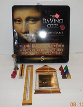 2006 Roseart The Da Vinci Code DVD Board Game in Collectible Tin 100% CO... - $14.43