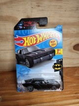 Batmobile Hot Wheels #56 (from NEW DC THE BATMAN 2022 Movie) 1st Appearance HOT! - £6.87 GBP