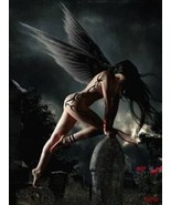 Haunted Dark Angel Sexual Heiress Powers of the djinn wish granting erotic - £218.43 GBP