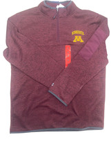 champion men&#39;s long sleeve Minnesota knit 1/4 zip pullover, burgundy, Me... - £26.04 GBP