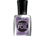 Sally Hansen Color Foil Nail Polish Vio-lit, 0.4 Fl Oz - £8.53 GBP